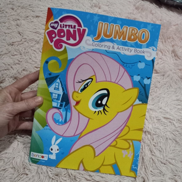 FREE W PURCHASE! Coloring books! My Little Pony and Carebears - Picture 11 of 16